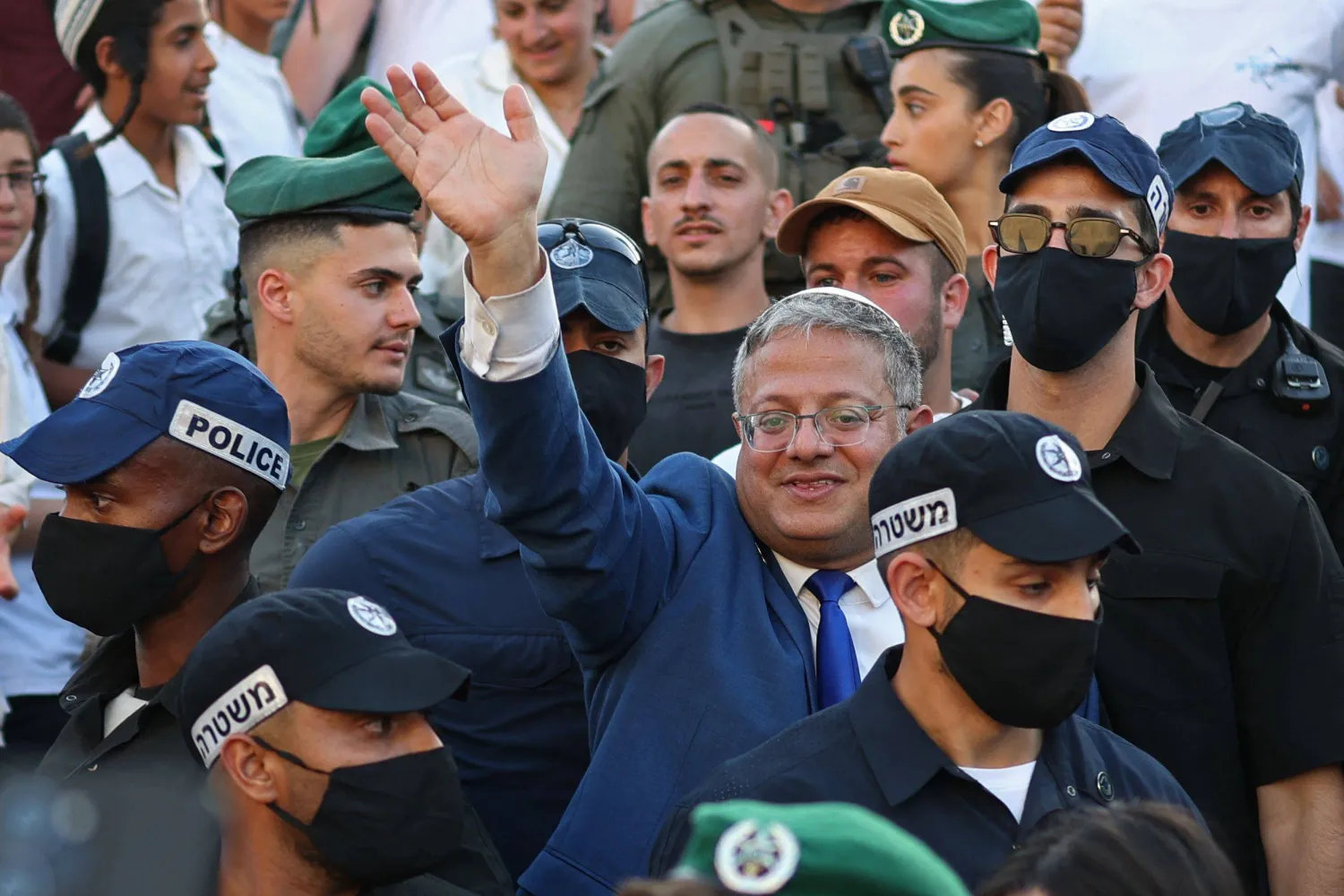 France Bans Israeli Security Minister Ben Gvir from Country