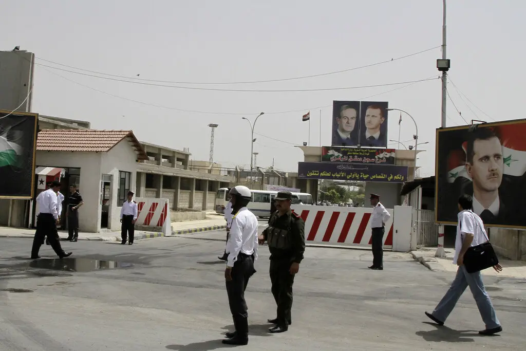 Former Syrian Regime Officer Arrested