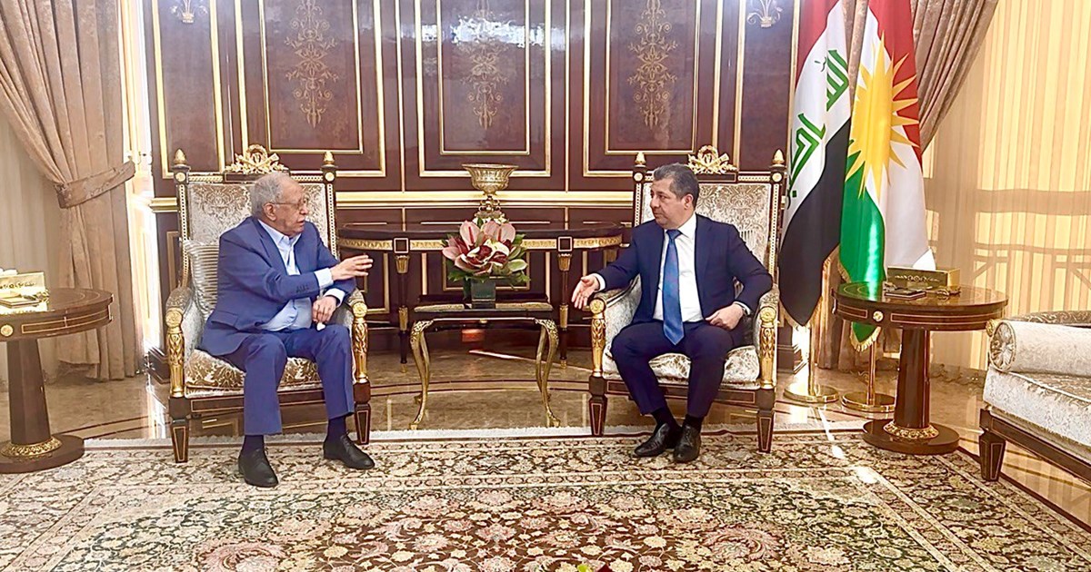PM Barzani, PMC chairman discuss Iraq gov't formation