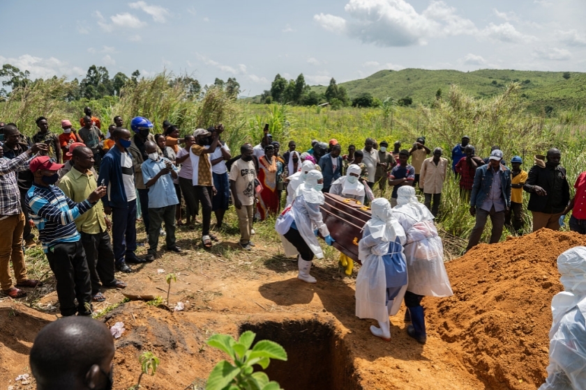 China issues DR Congo travel warning over Ebola outbreak 