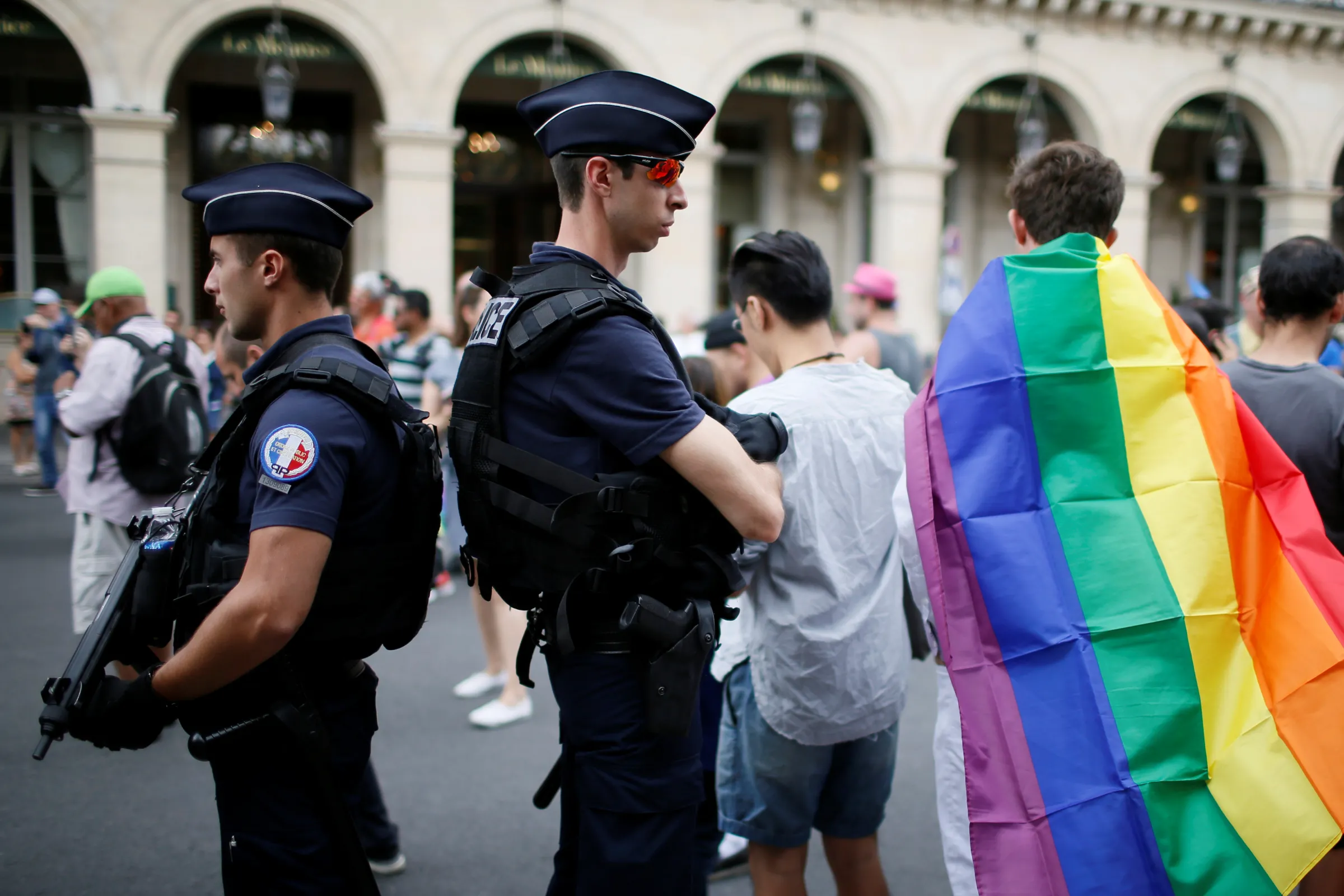  EU ban 'conversion therapy'