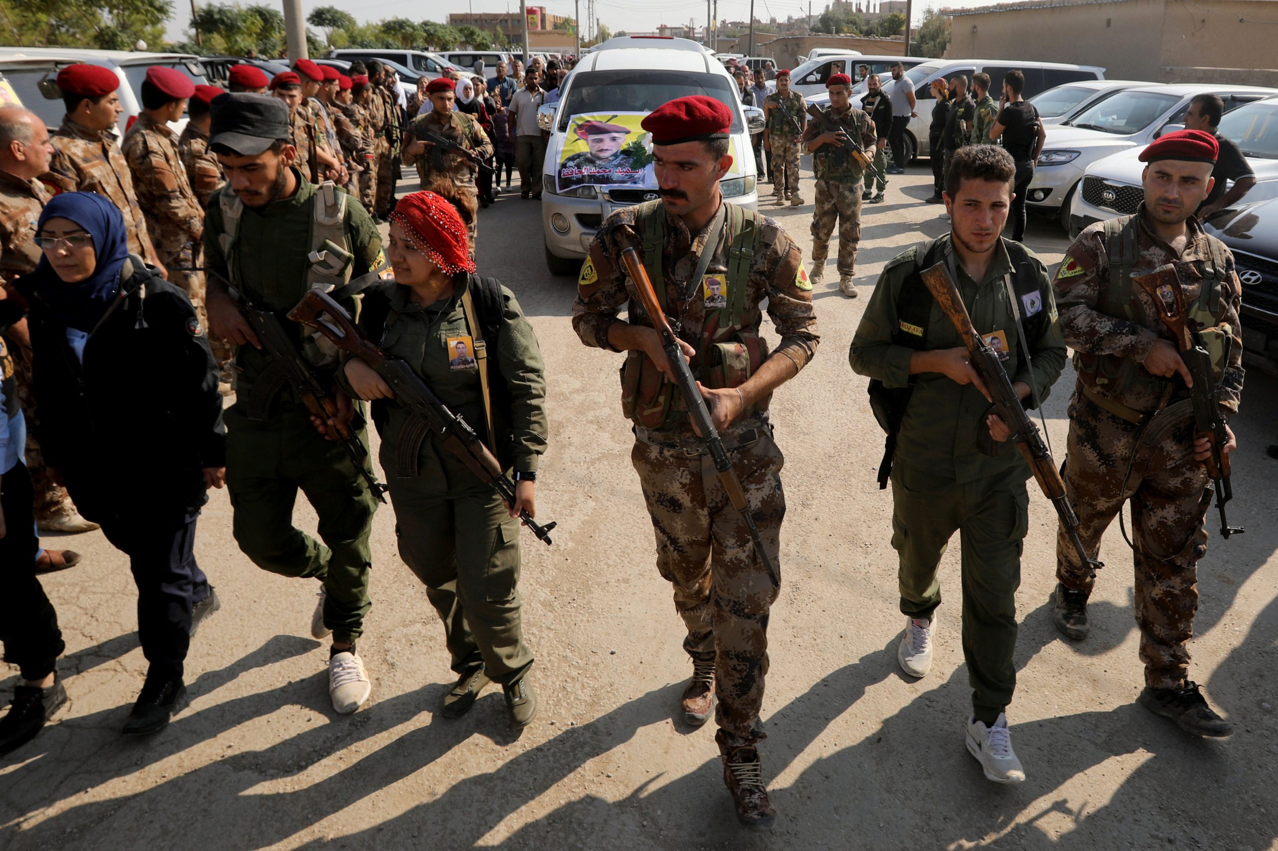 Former Syrian Regime Officer Arrested
