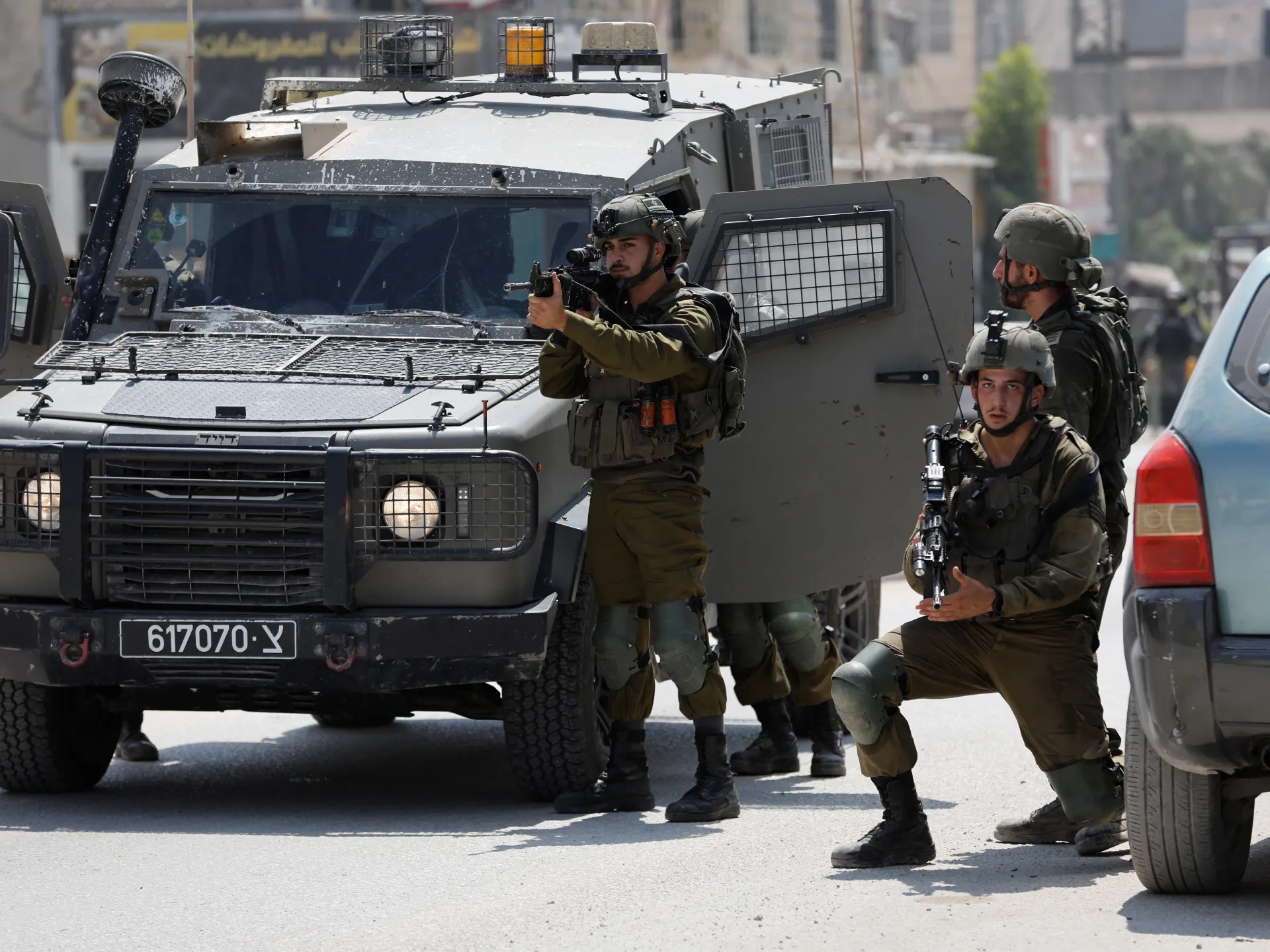 Israeli forces kill three Palestinians in occupied West Bank