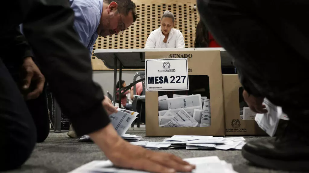 Polls open in Colombia as 40M voters choose President Petro's successor