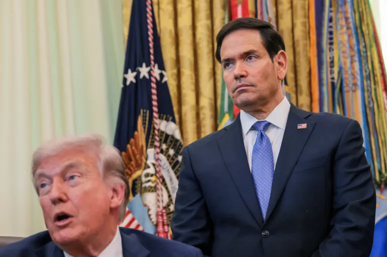 US military action against Cuba Donald Trump and Marco Rubio discussing