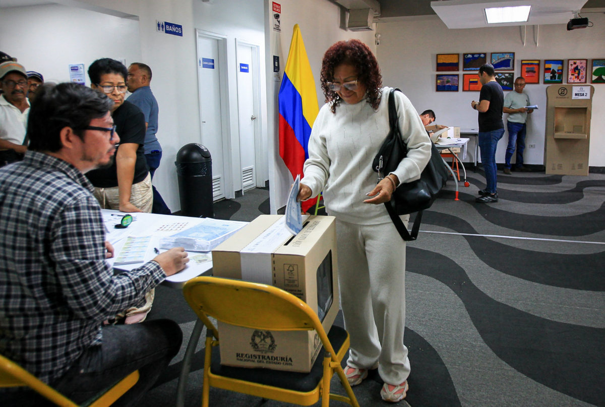 Polls open in Colombia as 40M voters choose President Petro's successor