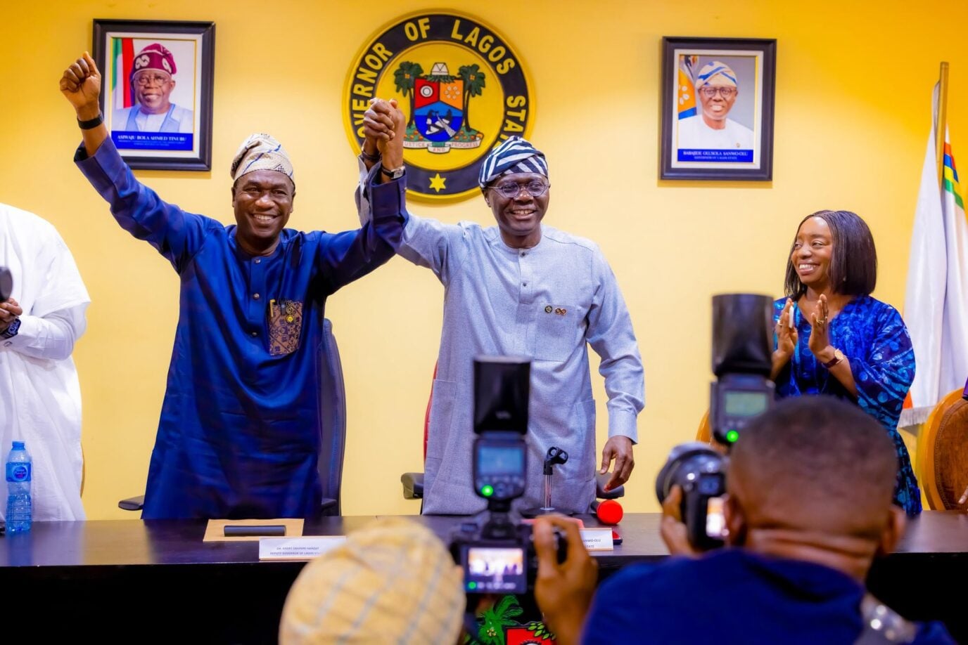 I'll serve Lagosians with integrity, says Obafemi Hamzat
