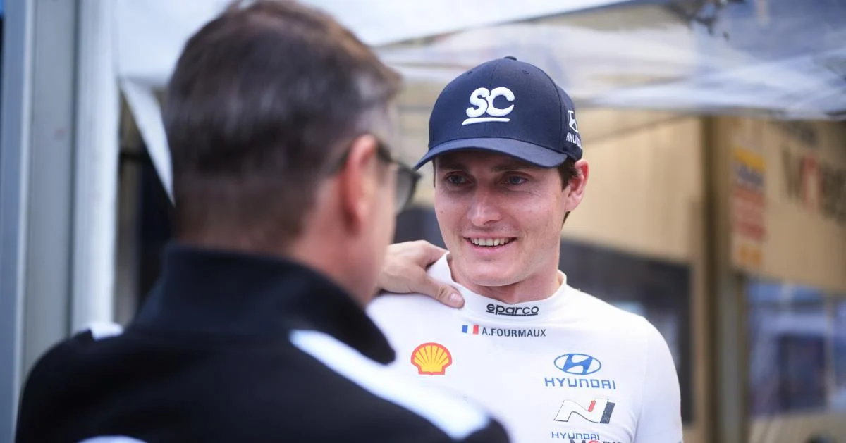 Adrien Fourmaux identifies the problem that could destroy his rally