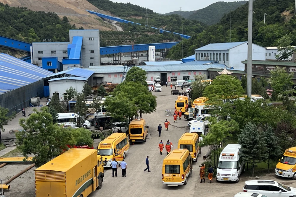 China coal mine explosion 2026 after the deadly explosion in Shanxi Province