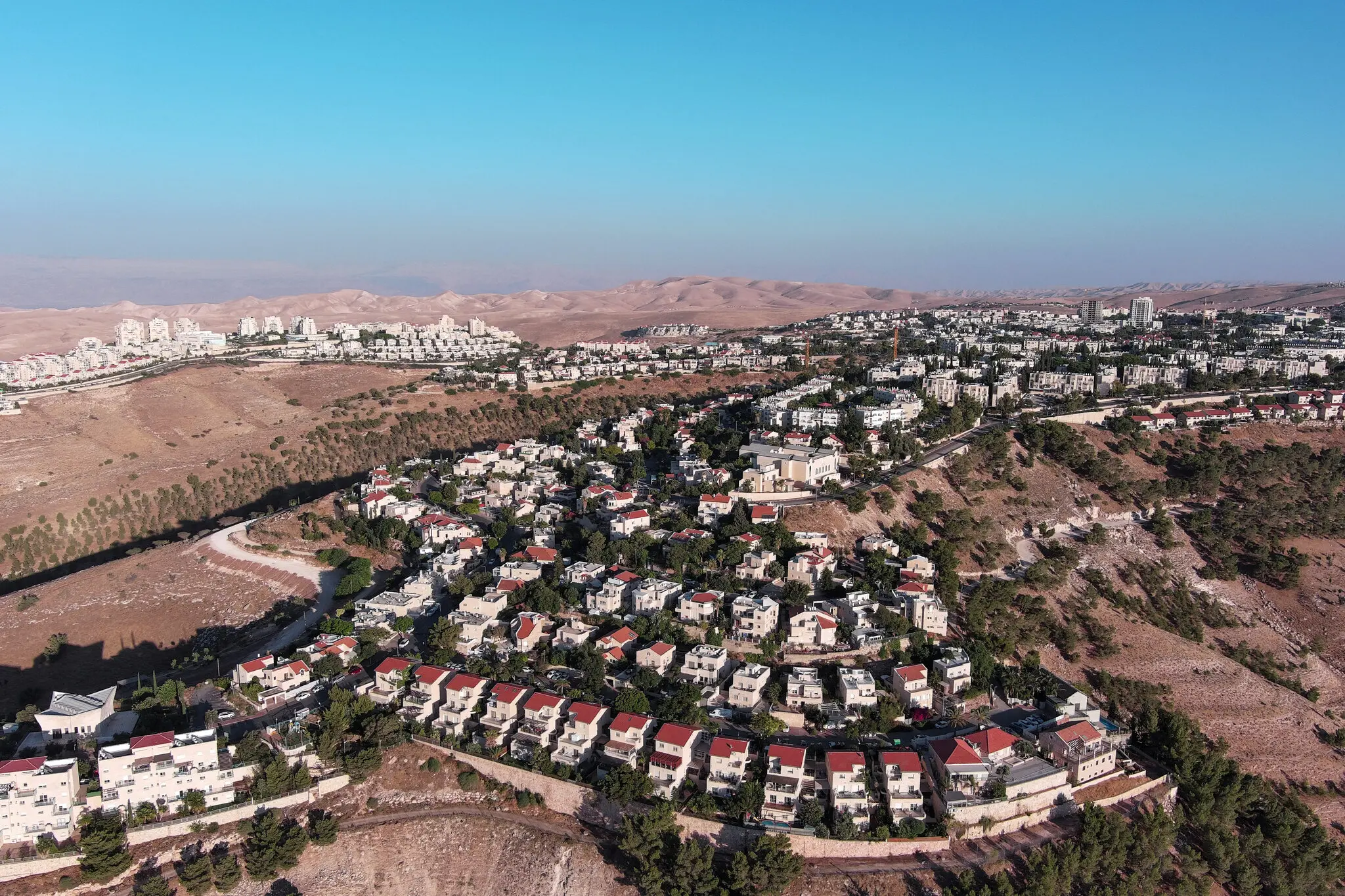 Israeli West Bank settlement expansion