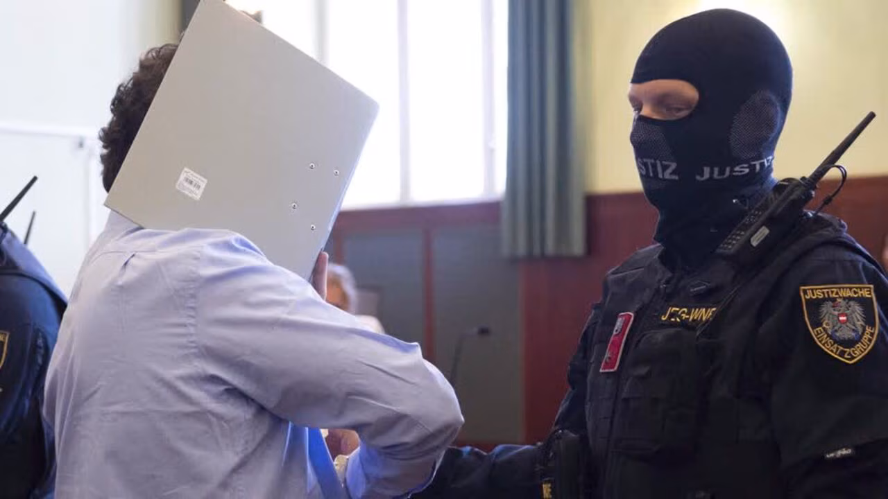Austrian man sentenced to 15 years in prison for plot to attack Taylor Swift concert in Vienna