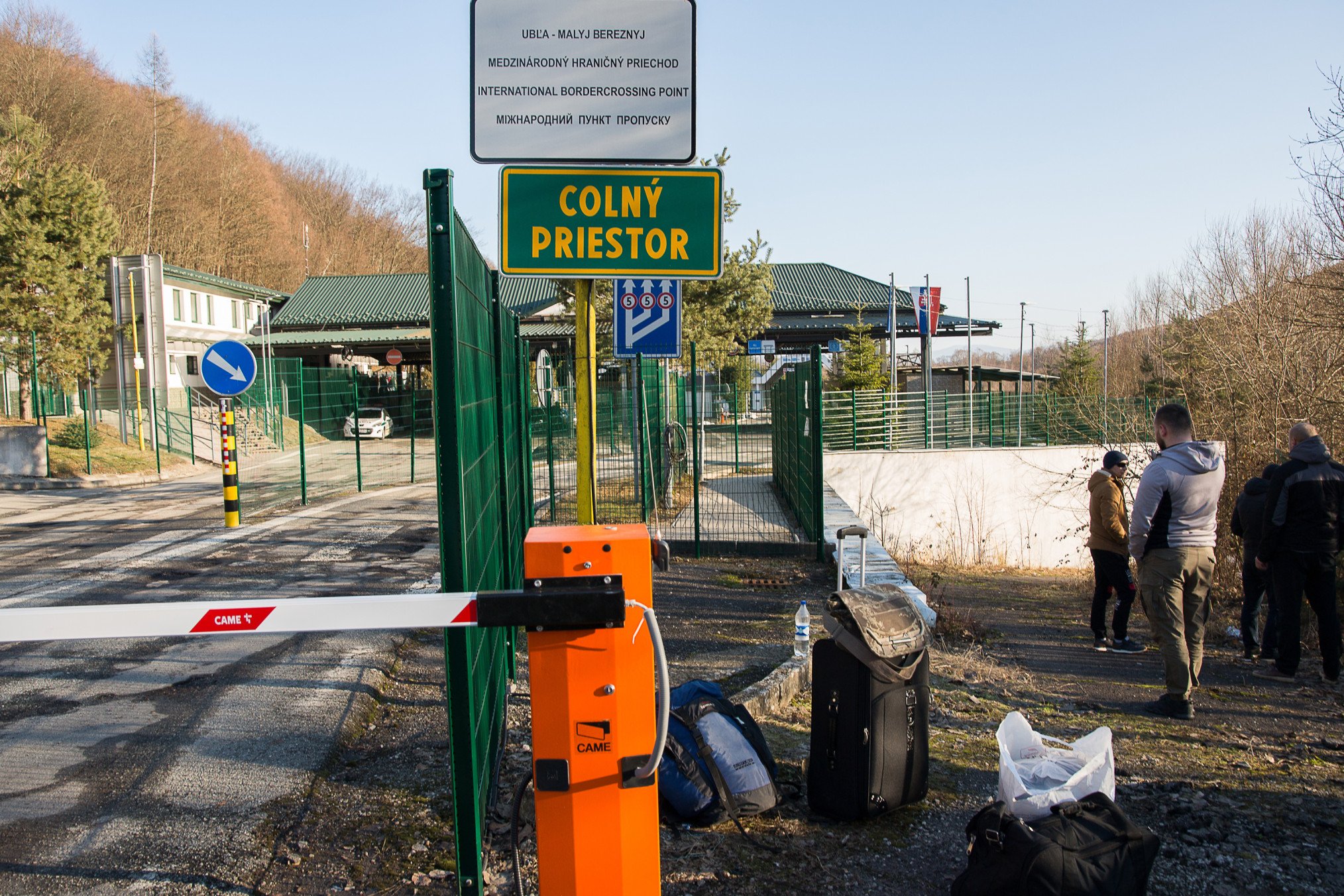 Slovakia Ukraine Border Closure