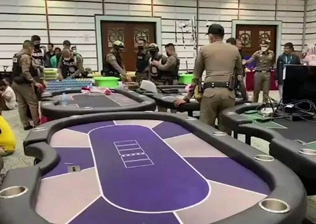 Jakarta online gambling foreigners arrest operation