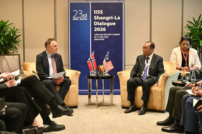 Singapore
Malaysia raises concerns over double standards in international law at the Shangri-La Dialogue