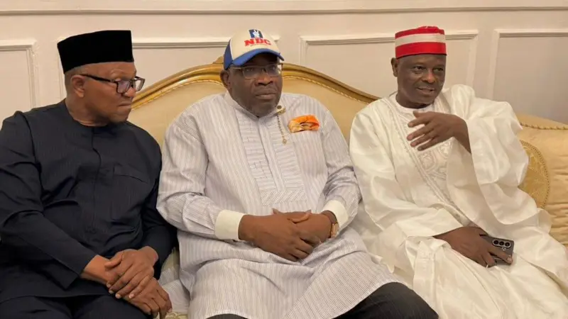 2027: Kwankwaso reacts to his emergence as NDC's VP candidate