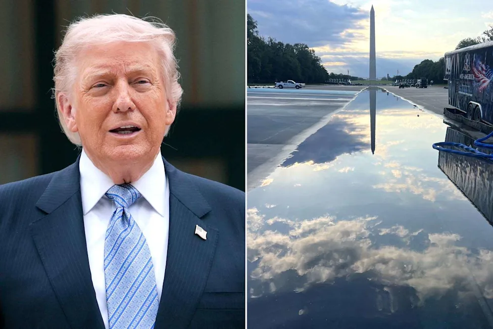 Trump proposes new changes to the White House