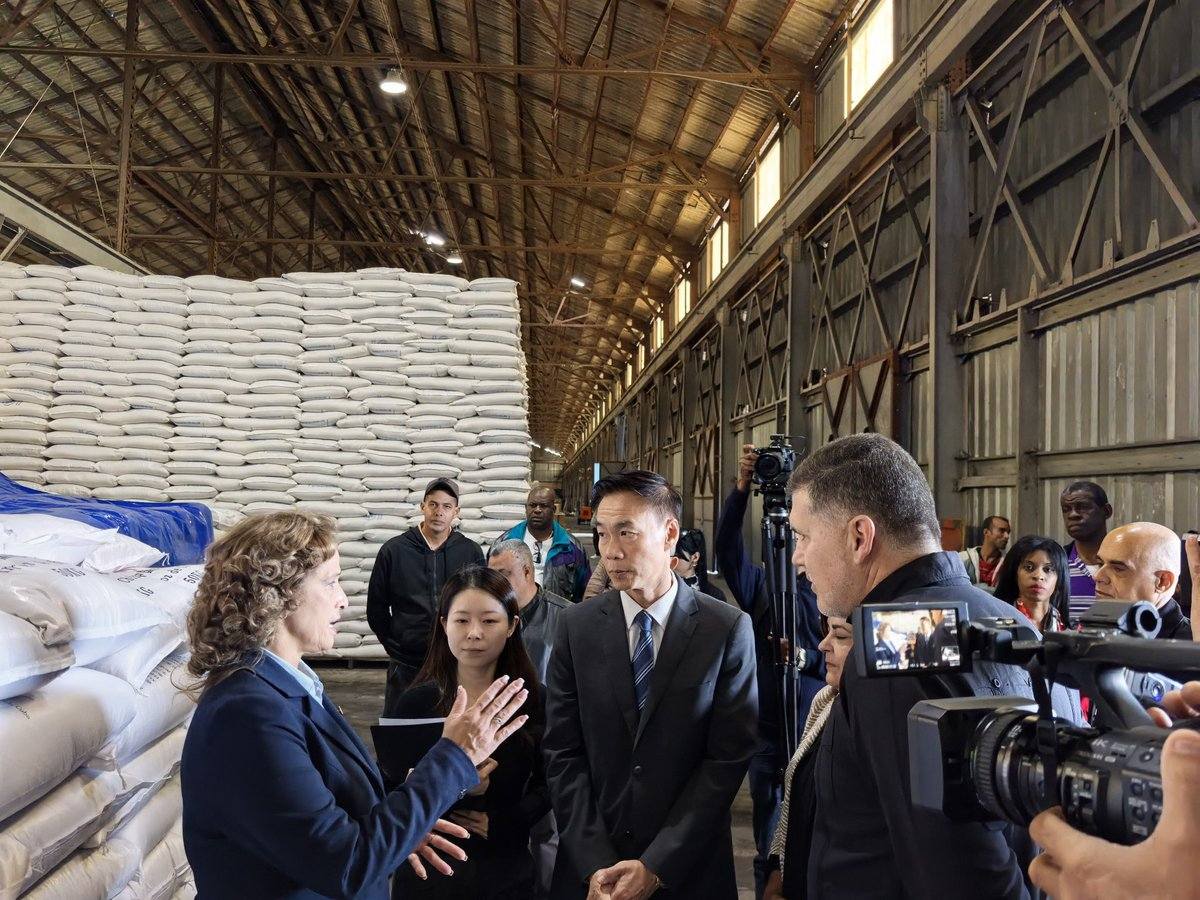 Cuba receives China rice shipment amid US threats, blackouts