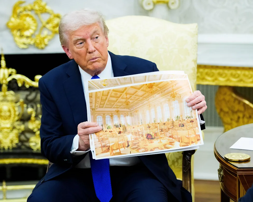 Donald Trump Has a New Plan for White House Renovation