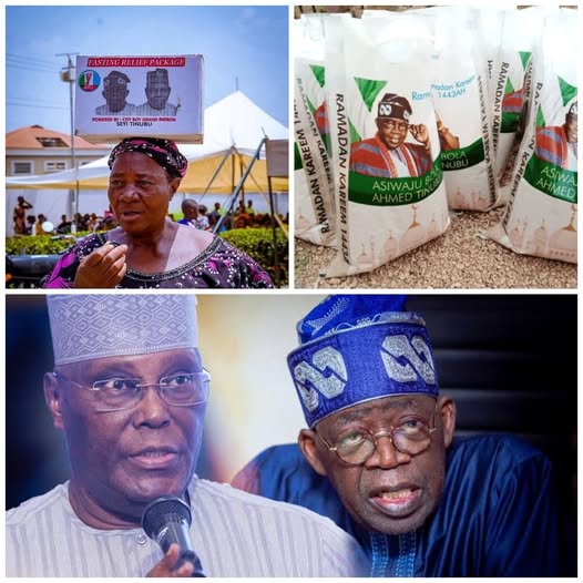Sharing Rice And Spaghetti Won't Help You Win Election Atiku blasts Tinubu
