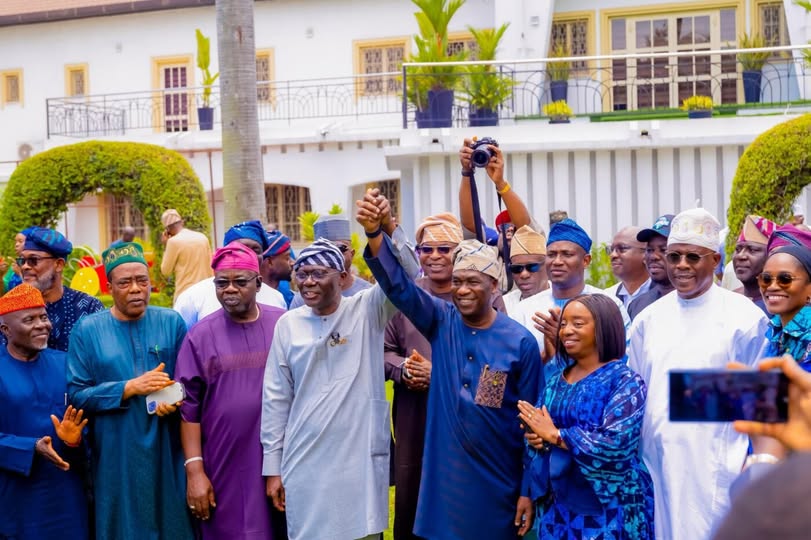 I'll serve Lagosians with integrity, says Obafemi Hamzat after Sanwo-Olu's endorsement 