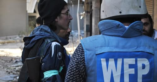 WFP cuts emergency food aid to Syria 