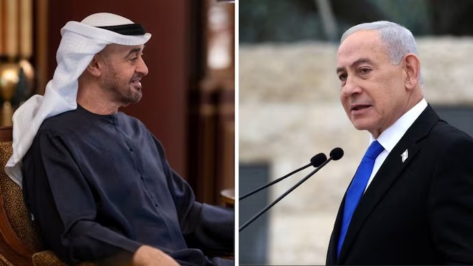 Netanyahu UAE secret visit