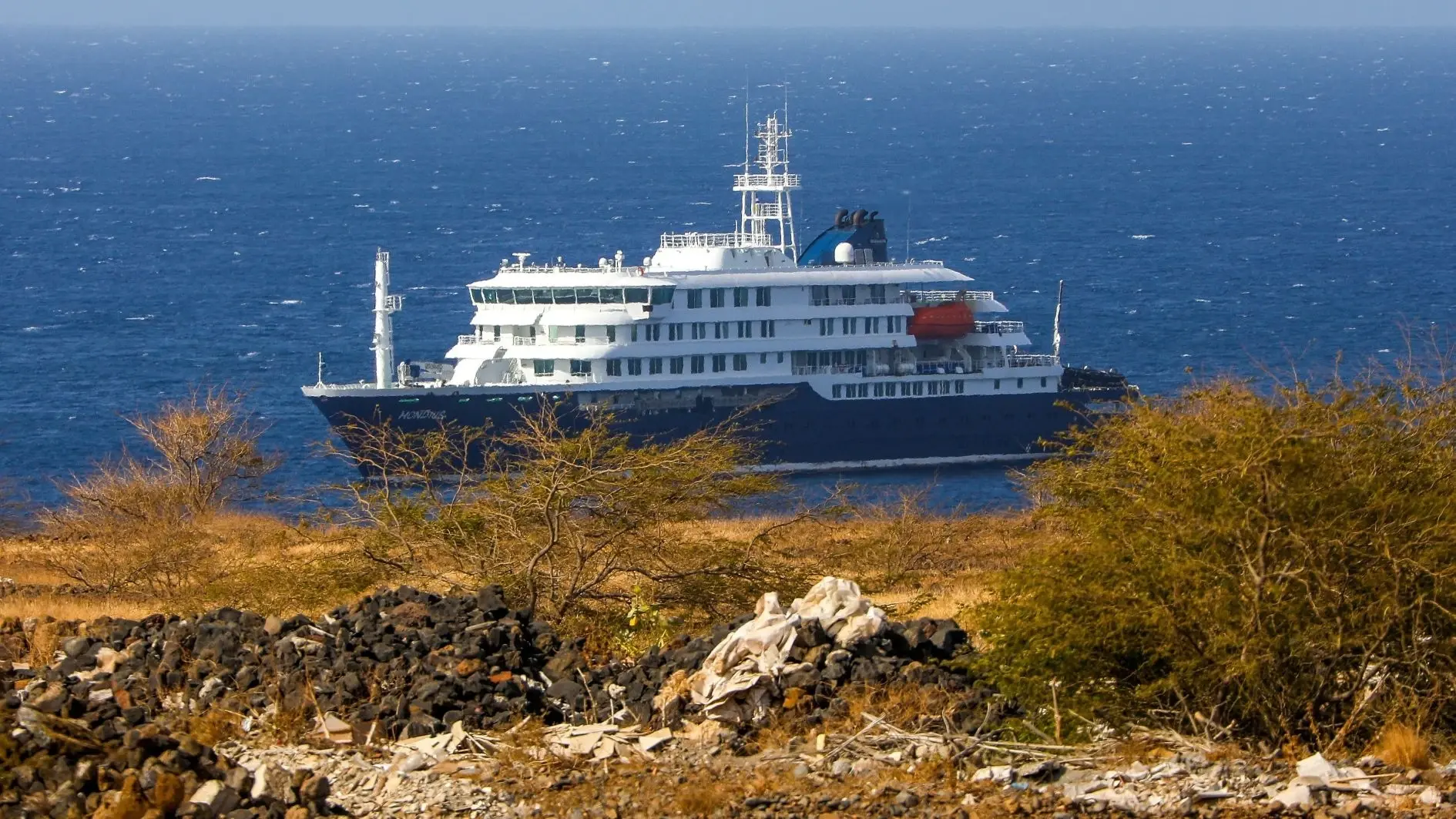 WHO hantavirus cruise ship outbreak 2026 at sea during health investigation near Cape Verde