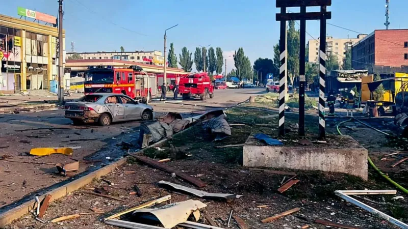 Russia reports 2 dead, Ukraine says 14 injured as cross-border attacks 