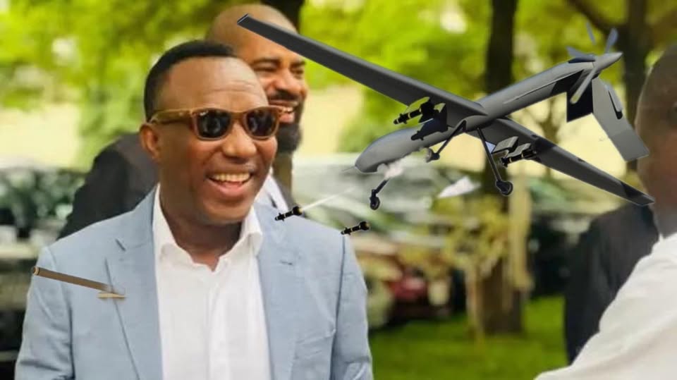Sowore: If I were president, drone will be my defence minister