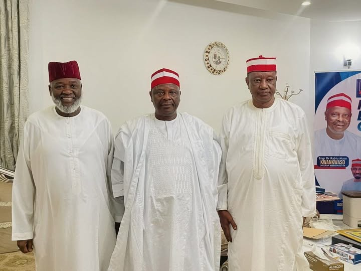 2027: Kwankwaso reacts to his emergence as NDC's VP candidate