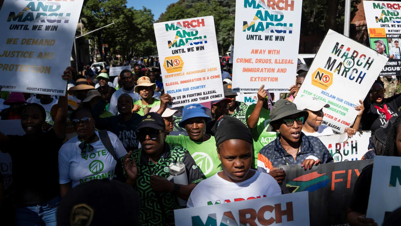 At least 130 Nigerians seek repatriation from South Africa after protest