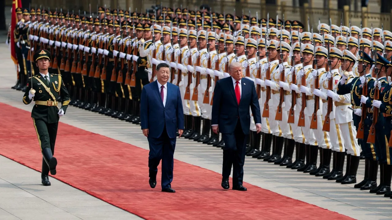 Trump-Xi Beijing summit tests leverage on Iran, trade,
