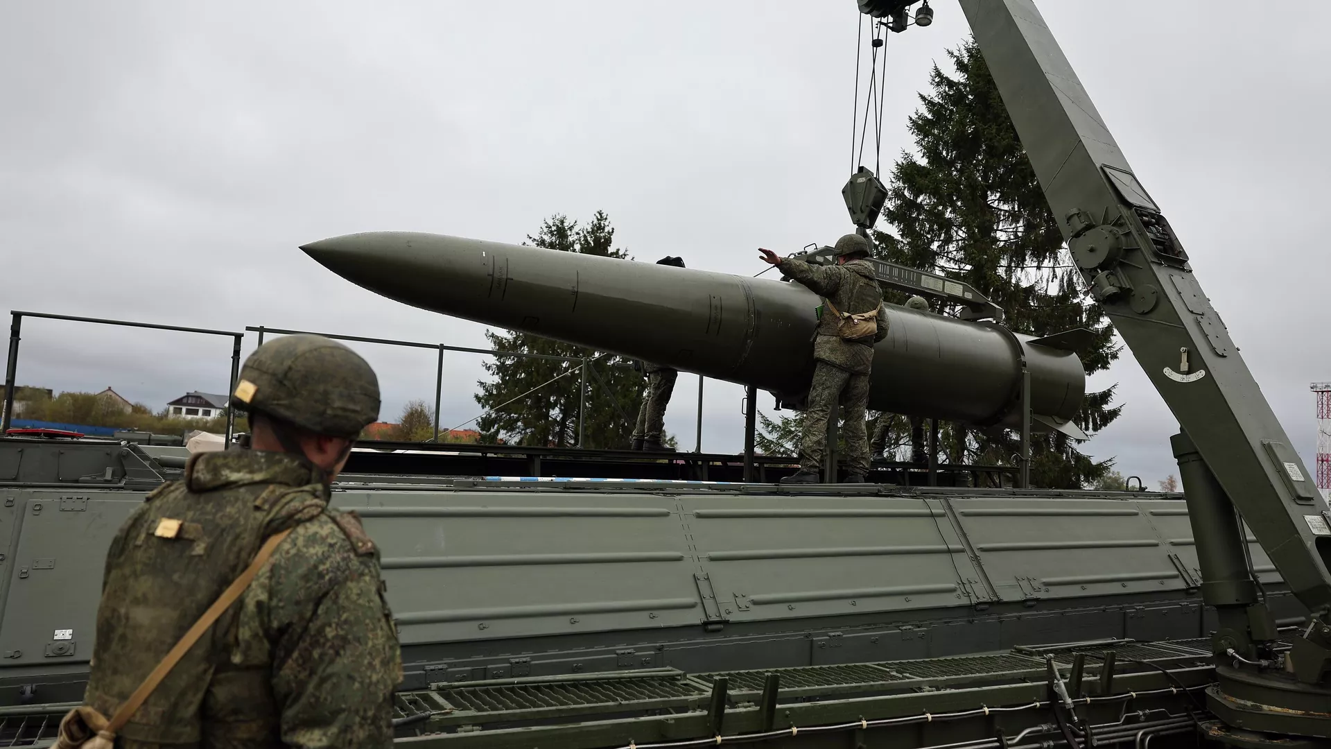 Belarus nuclear weapons drills