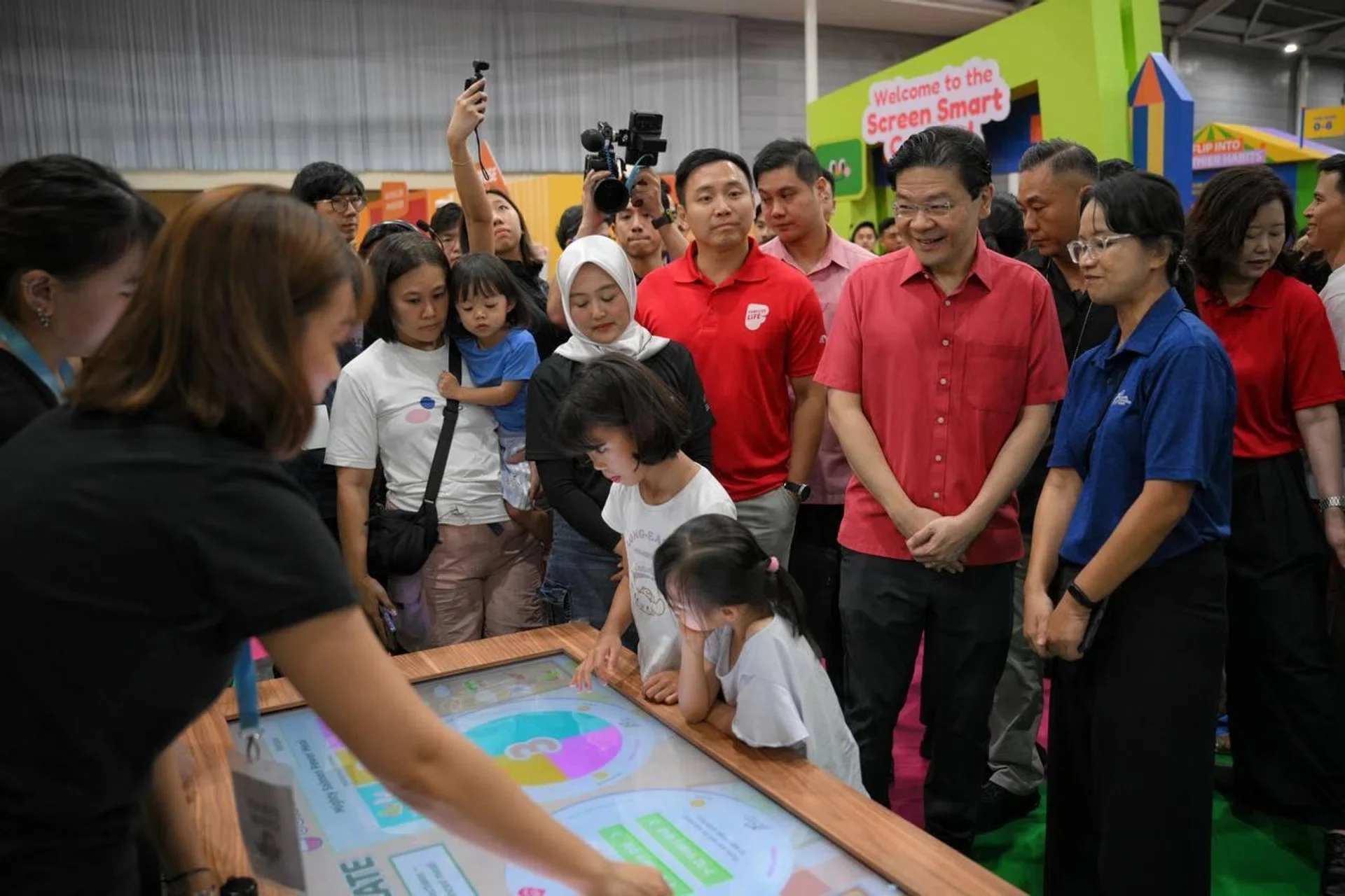 Singapore launches nationwide movement to manage children's digital activities