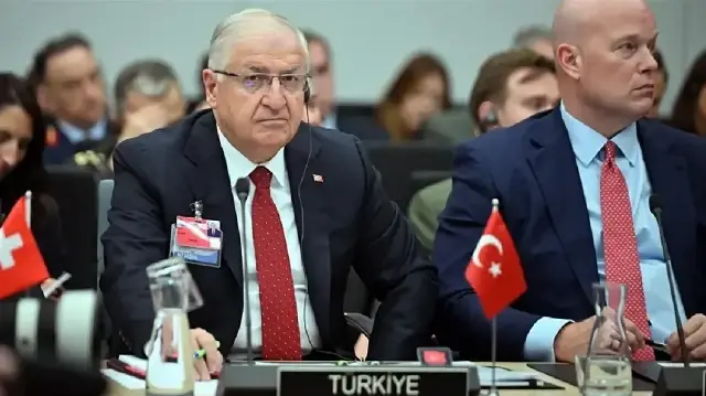 Turkish foreign minister meets US envoy to NATO