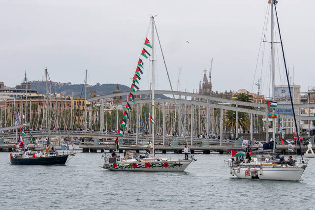 Spain demands release Israel flotilla detainee
