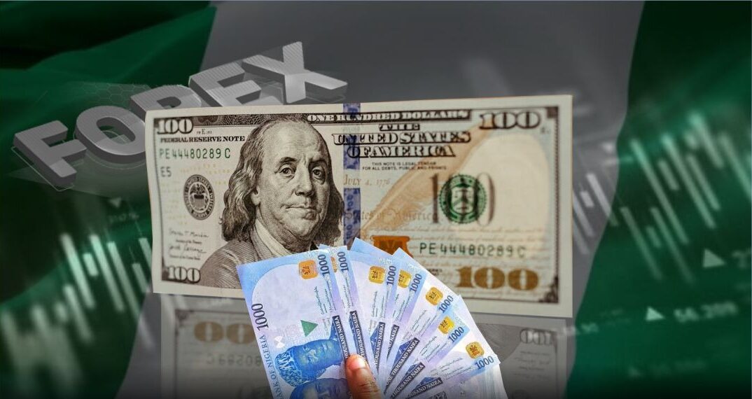 Nigeria net forex inflow growth