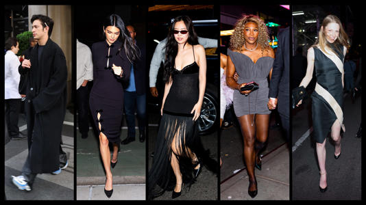 2026 Met Gala NYC arrivals