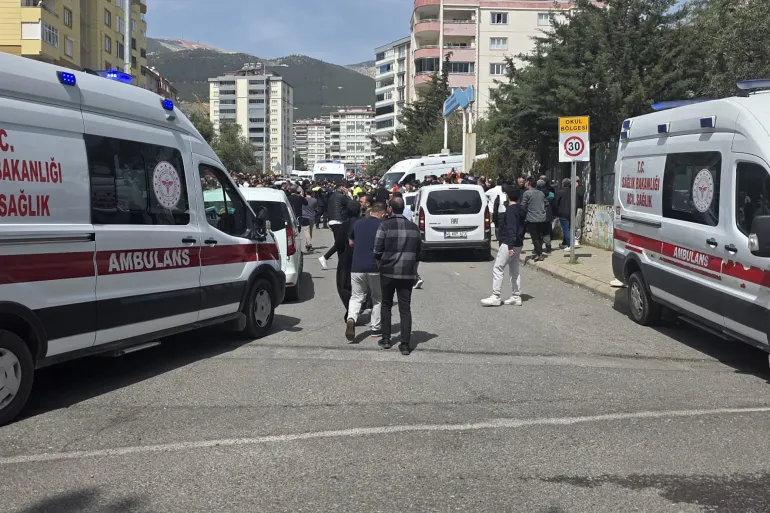 4 Dead, 8 Injured As Gunman Opens Fire In Southern Turkey