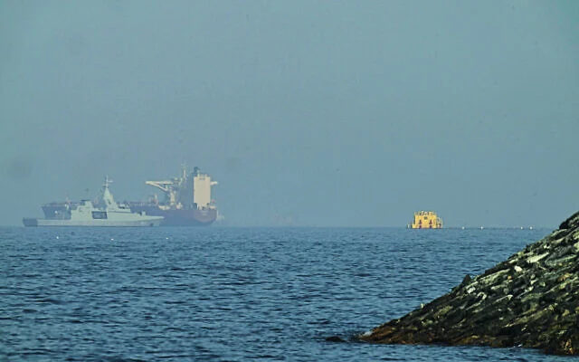 Hormuz tanker traffic recovery