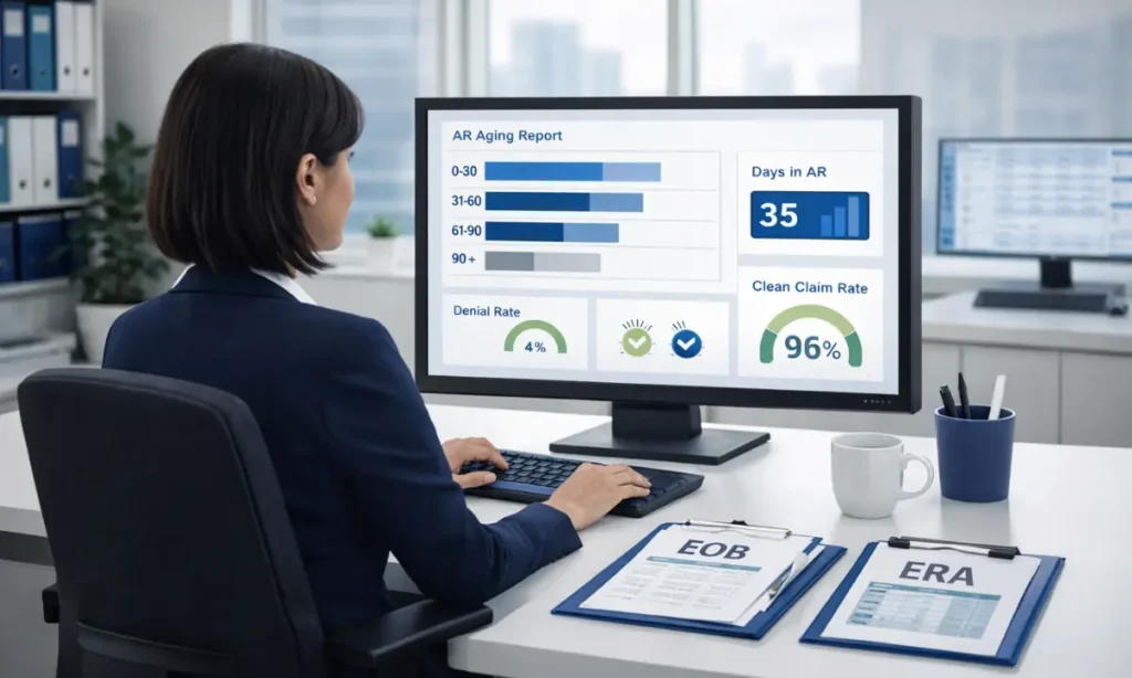 HMO Billing / Receivable Office