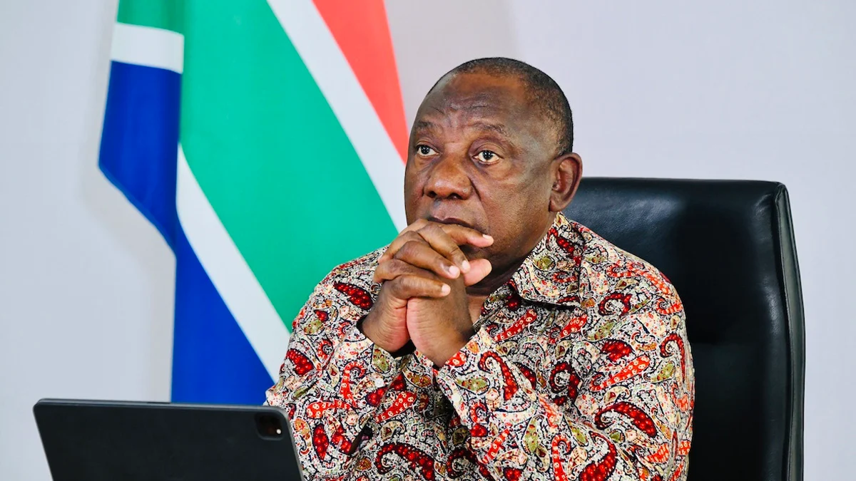 Ramaphosa cash-in-sofa scandal