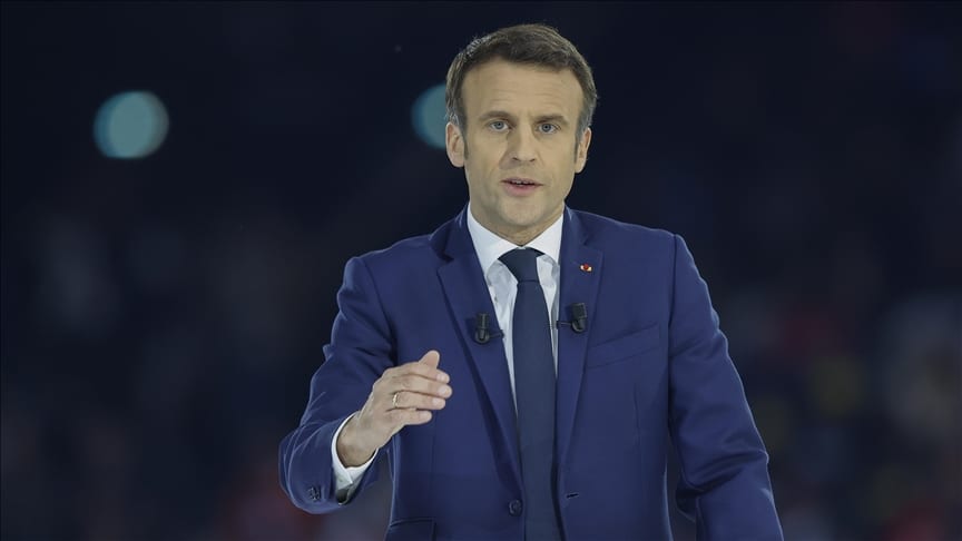 French president calls for tighter crypto regulation to prevent 'new Wild West