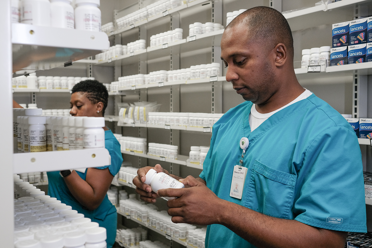Pharmacy Technician 