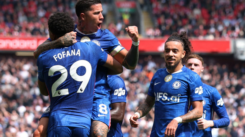 Chelsea draw at Anfield 2026