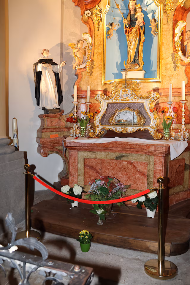 Thief flees with medieval saint's skull taken from Czech church