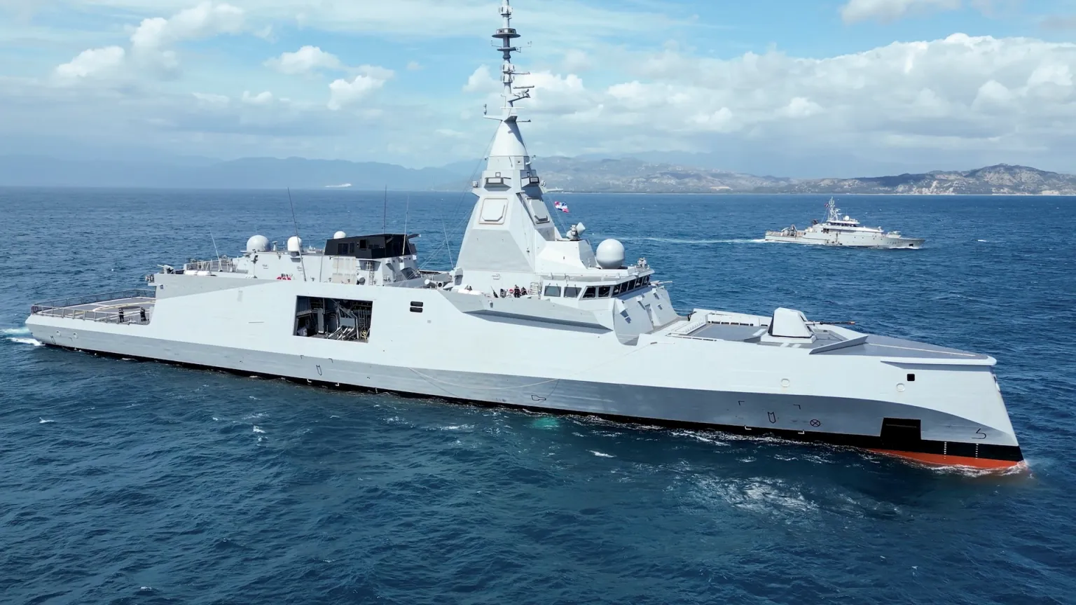 Sweden French FDI frigate Luleå class