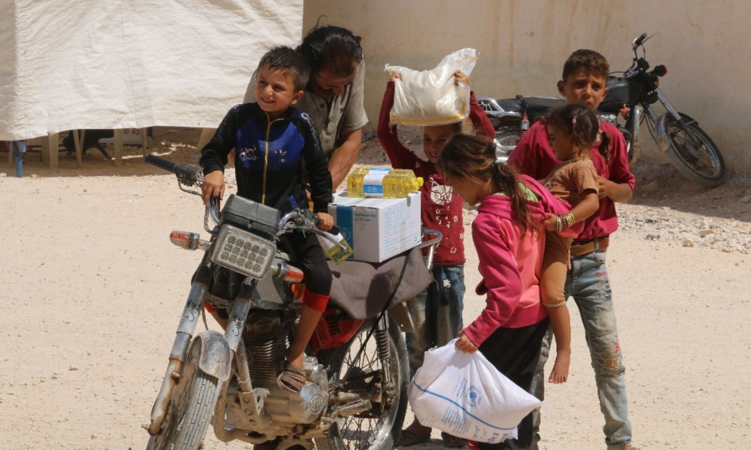WFP cuts emergency food aid to Syria 