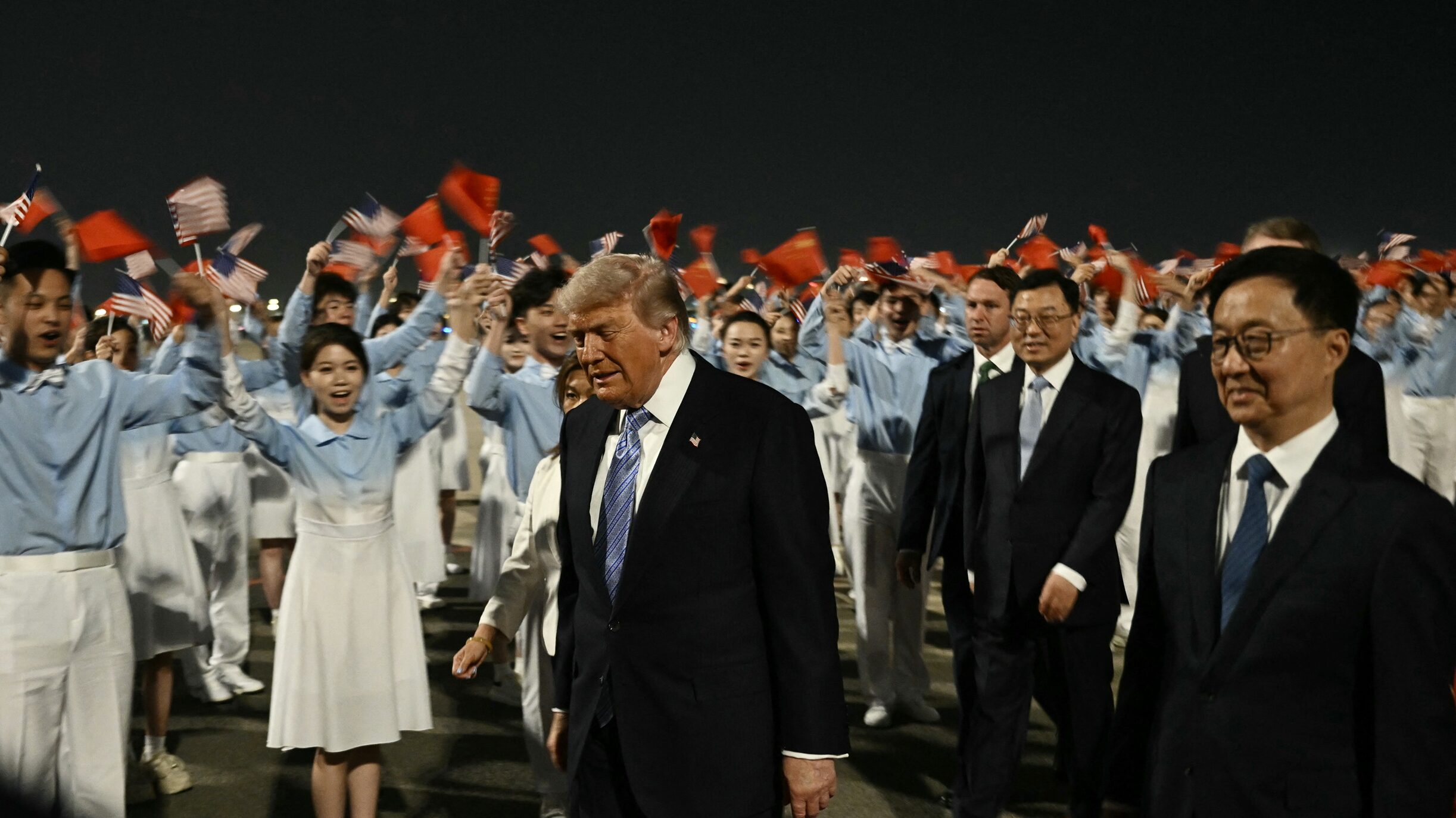 Trump-Xi Beijing summit tests leverage on Iran, trade,