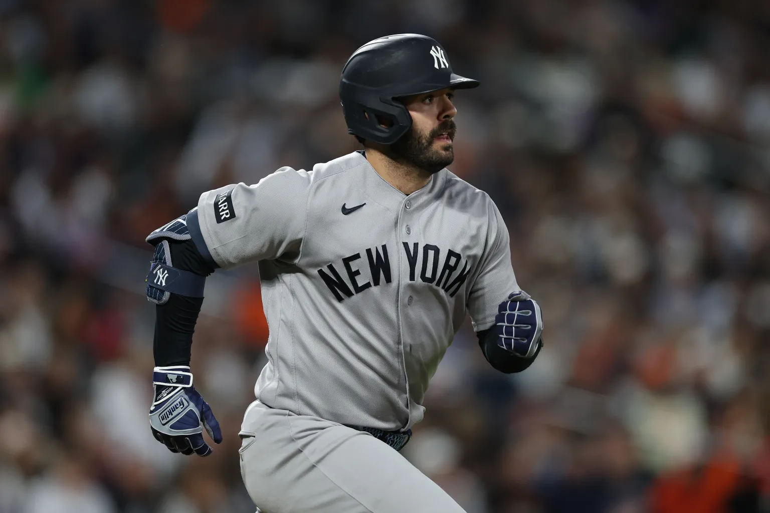 Austin Wells Yankees lineup decision